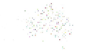 Avustralya Soyut Çember Düşürme Görselleştirmesi