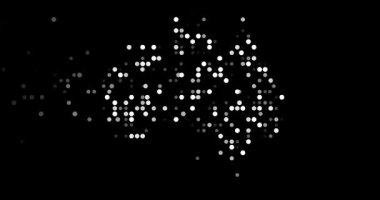 Noktalar halinde Avustralya Modern Sanat Haritası