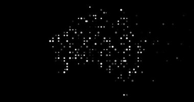 Avustralya Kıta Şeklinde Hareket Noktaları