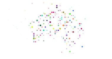 Avustralya 'nın Hareketli Nokta Haritası