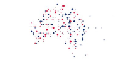 Avustralya Dot Matrix Düşen Sinema Sanatında