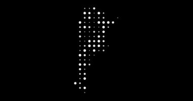 Arjantin 'in Nefes Alma Noktaları Haritası