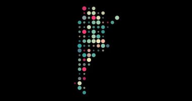 Arjantin Üretken Çember Ağ Tasarımı