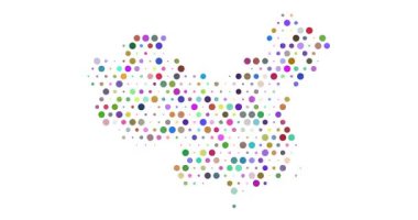 Çin Üretici Çember Ağ Haritası