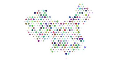 Çin 'in Geleceği Ağ Haritası