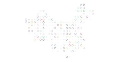 Solunum Noktaları Çin Haritası