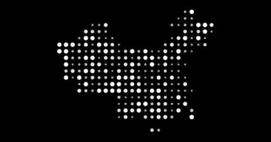 Solunum Noktaları Çin Haritası