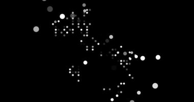 Soyut Çember Canlandırması İtalyan Haritası Oluşturma