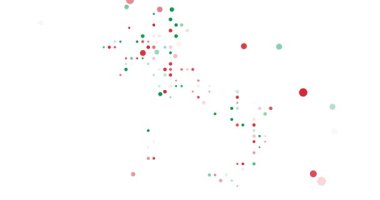 İtalya Şekli Düşen Noktalar Arasında Görünüyor