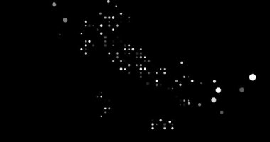 Düşen Çemberler tarafından oluşturulan Italia Nokta Haritası