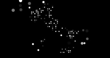 İtalya Bölgesi Dijital Nokta Hareketi Haritası