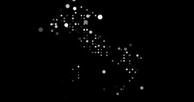 İtalya Kıtasının Düşen Çember Canlandırması