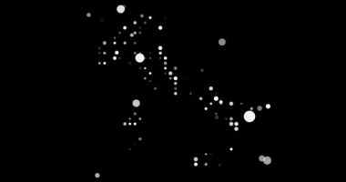 Düşen Çemberler tarafından oluşturulan Italia Nokta Haritası