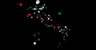 İtalya Kıtasının Düşen Çember Canlandırması