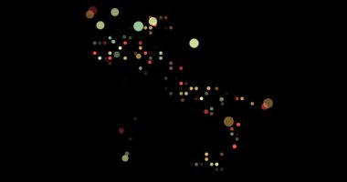 İtalya Şekli Düşen Noktalar Arasında Görünüyor