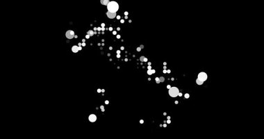 İtalya Bölgesi Dijital Nokta Hareketi Haritası