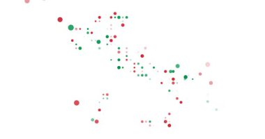 İtalya Şekli Düşen Noktalar Arasında Görünüyor