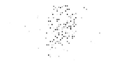 Düşen Noktalar Güney Kore Haritası Oluşturdu