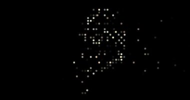 Düşen Parçacıklarda Modern Güney Kore Haritası