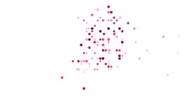 Güney Kore Çember Haritası Akımla Şekil Veriyor