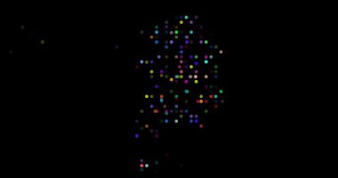 Güney Kore Nokta Haritası Hareket Tarafından Şekillendirildi