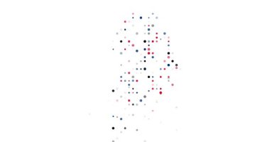 Düşen Parçacıklarda Modern Güney Kore Haritası