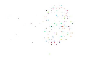 Dot Matrix Binası Güney Kore Şekli