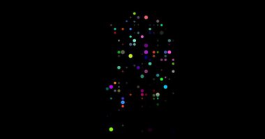 Nokta Canlandırmalı Güney Kore Dijital Haritası