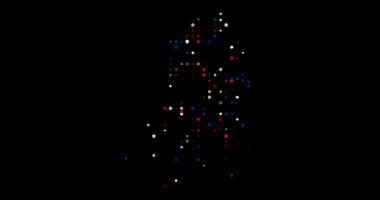 Nokta Canlandırmalı Güney Kore Dijital Haritası