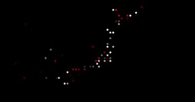 Modern Düşen Noktalar Nihon Haritası