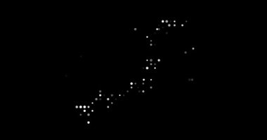 Üretken Nokta Akımı Japonya Şeklini İnşa Ediyor