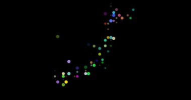 Japonya Dot Matrix Hareketli Tasarım