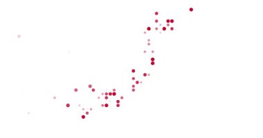 Üretken Nokta Akımı Japonya Şeklini İnşa Ediyor