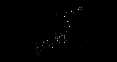 Modern Düşen Noktalar Nihon Haritası