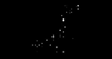 Japon Ülkesi 'nin Asgari Nokta Silüeti