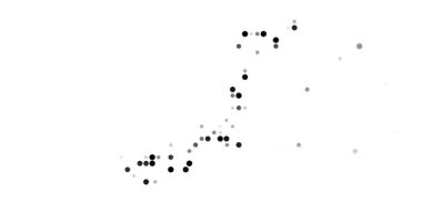 Düşen Noktalar Japonya Haritasını Gösteriyor
