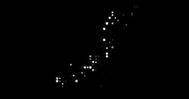 Japonya 'nın Noktalarla Görselleştirilmiş Coğrafyası