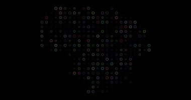 Üretken Çember Ağı ile Litvanya Haritası