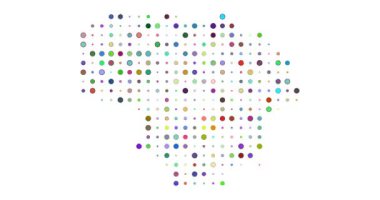 Asgari Litvanya Haritası Üretim Tasarımı