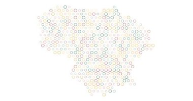 Solucan Noktaları Litvanya Haritası