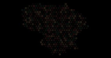 Animasyon Çemberleriyle Litvanya Dijital Haritası