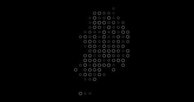 Üretken Hanguk Nokta Ağı Sanatı