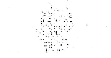 Almanya Dijital Parçacıklarla Animasyon Haritası