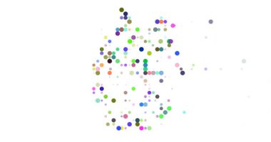 Renkli Animasyon Almanya Dot Yapısı