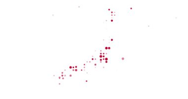 Japonya Dot Matrix Hareketli Tasarım