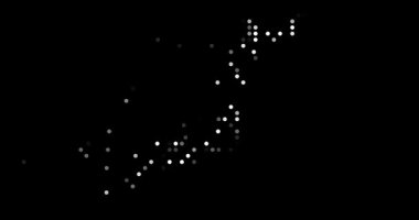 Düşen Çemberlerle Japon Haritası Canlandırması