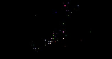 Japonya Dot Matrix Hareketli Tasarım