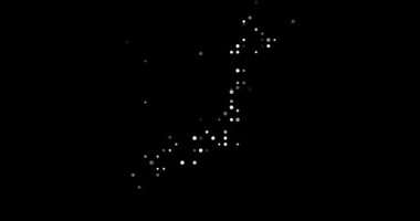 Modern Düşen Noktalar Nihon Haritası