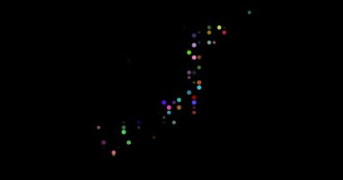 Üretken Nokta Akımı Japonya Şeklini İnşa Ediyor