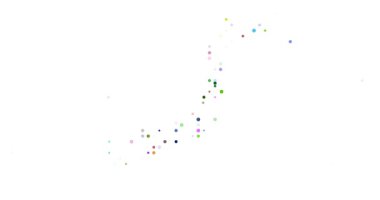 Japon Ülkesi 'nin Asgari Nokta Silüeti